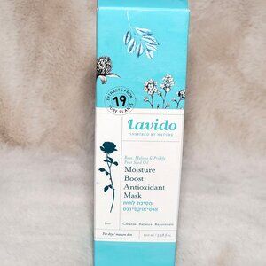 Lavido Moisture Boost Antioxidant Mask - 3.38 fl oz - NEW Normal to Mature Skin